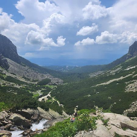 Apartman Ve Vysokych Tatrach Štrbské Pleso Exterior foto